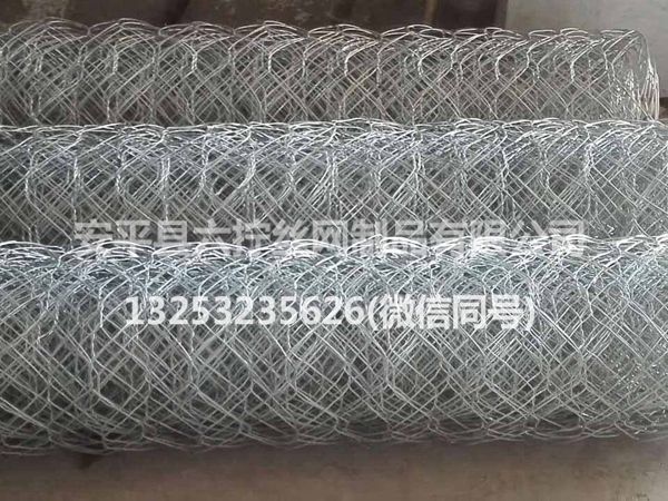 石笼网特性及用途