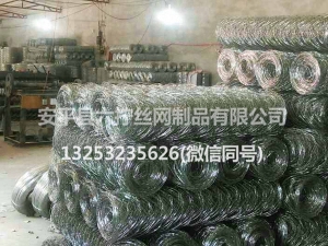 热镀锌六角网 (2)